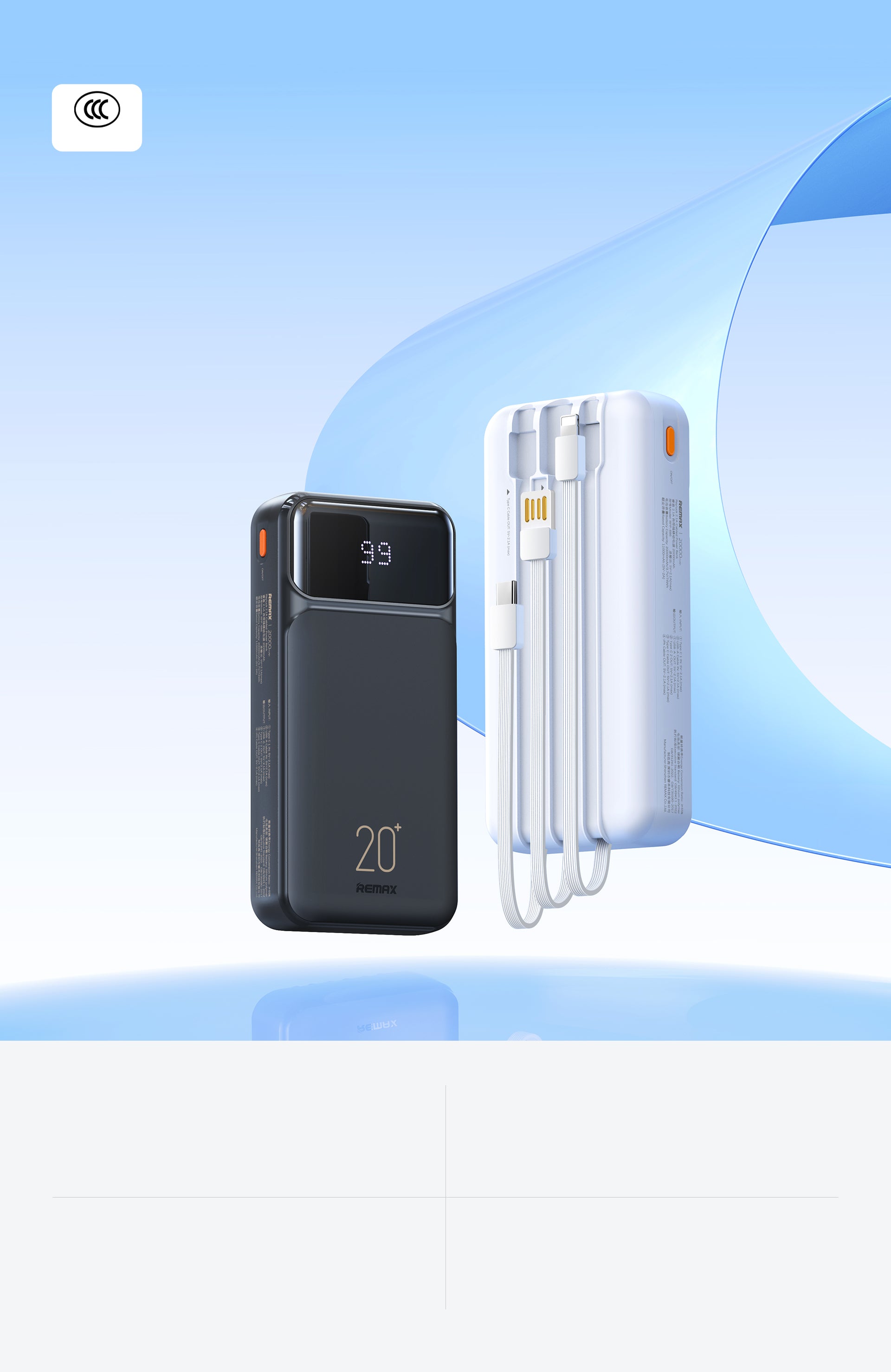 POWER BANK REMAX